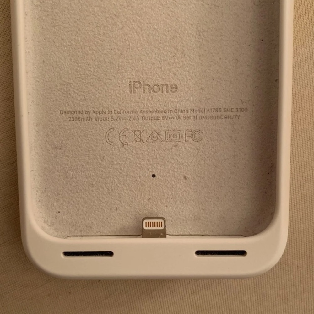 Apple Smart Battery Case - Picture 3 of 4